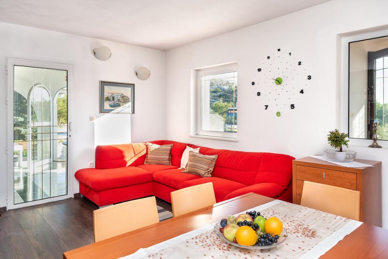 Villa Rosa, Sitno Gornje Near Split Gornje Sitno Exteriör bild