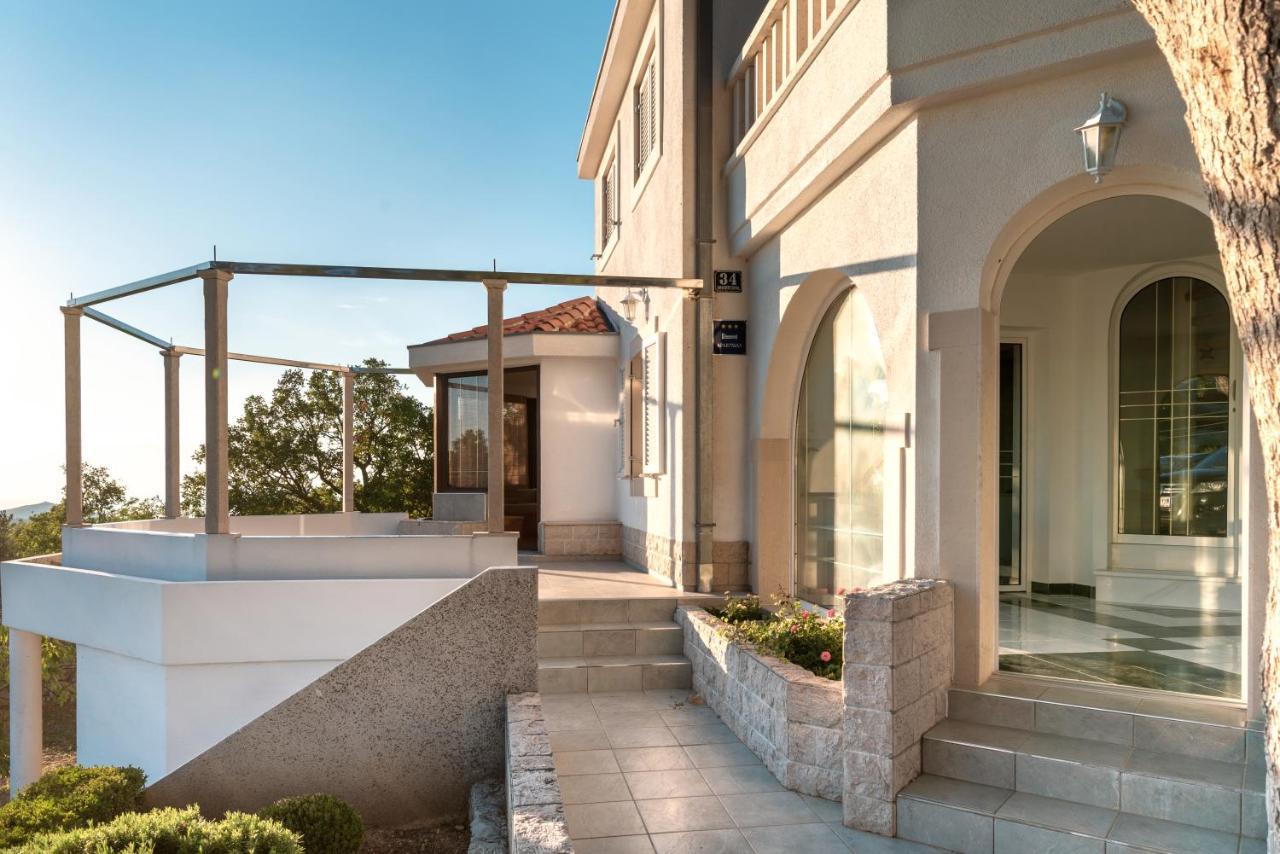 Villa Rosa, Sitno Gornje Near Split Gornje Sitno Exteriör bild